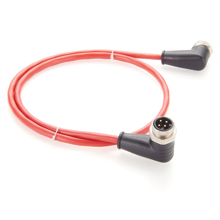 CC-Link FieldLink Cable 7/8"-16UN 4-Pin Right Angled