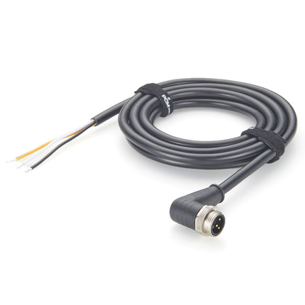 7/8" 3-Pin Male Right Angle Cable