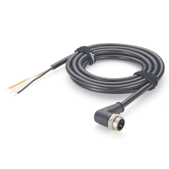 7/8" 3-Pin Male Right Angle Cable