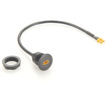 XT30 Round Panel Mount Extension Cable