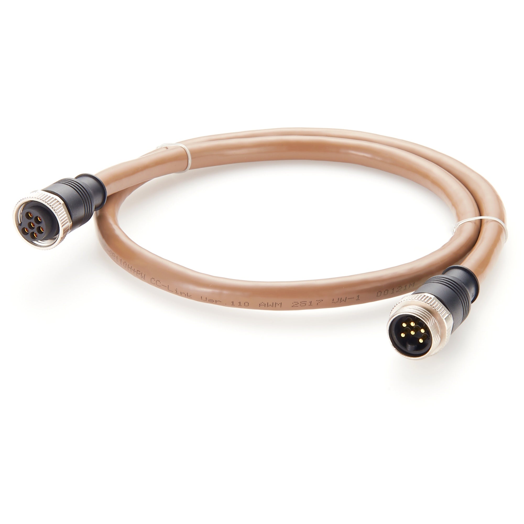 Compulink Cable CC-Link Signal and Power Cable Composite Cable 6 Pin 7/8