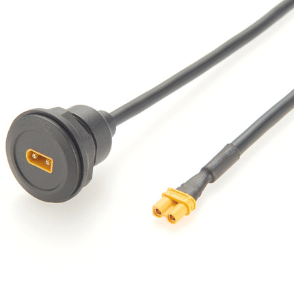 XT30 Round Panel Mount Extension Cable