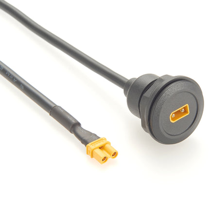 XT30 Round Panel Mount Extension Cable