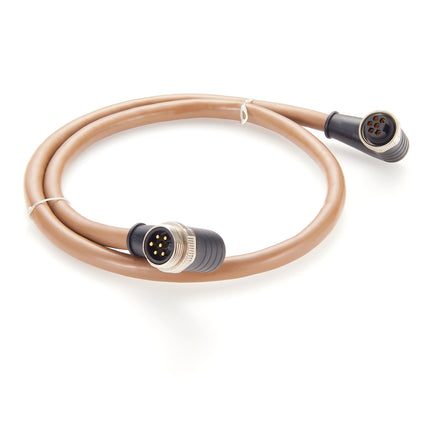 CC-Link Bus Cable 7/8"-16UN 6-Pin Angled Connector