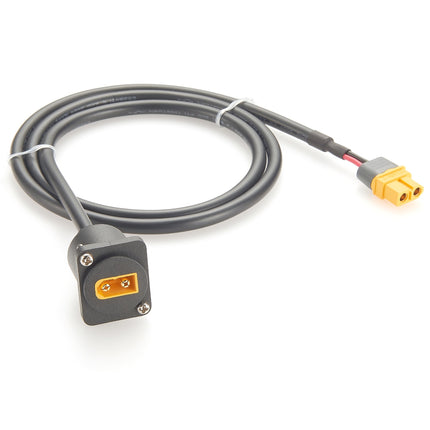 D-Type Panel Mount XT60 Male to Female Extension Cable