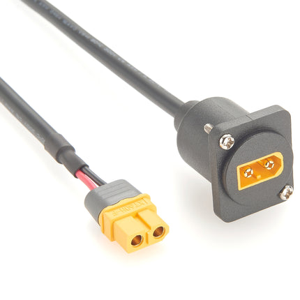 D-Type Panel Mount XT60 Male to Female Extension Cable