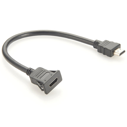 Snap-In Panel Mount HDM1 Cable