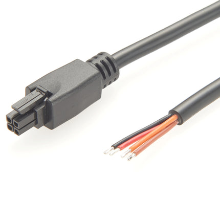 Molex Micro-Fit 3.0 DC Power Cords 4 Pin