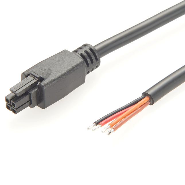 Molex Micro-Fit 3.0 DC Power Cords 4 Pin