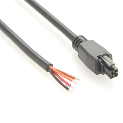 Molex Micro-Fit 3.0 DC Power Cords 4 Pin