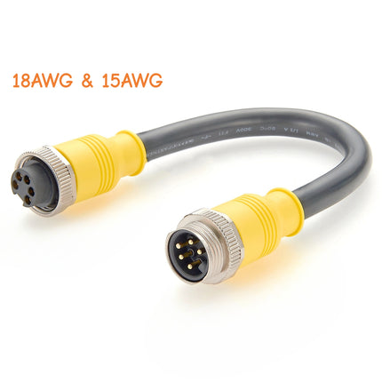 DeviceNet Mini-Change 7/8” Extension Cable