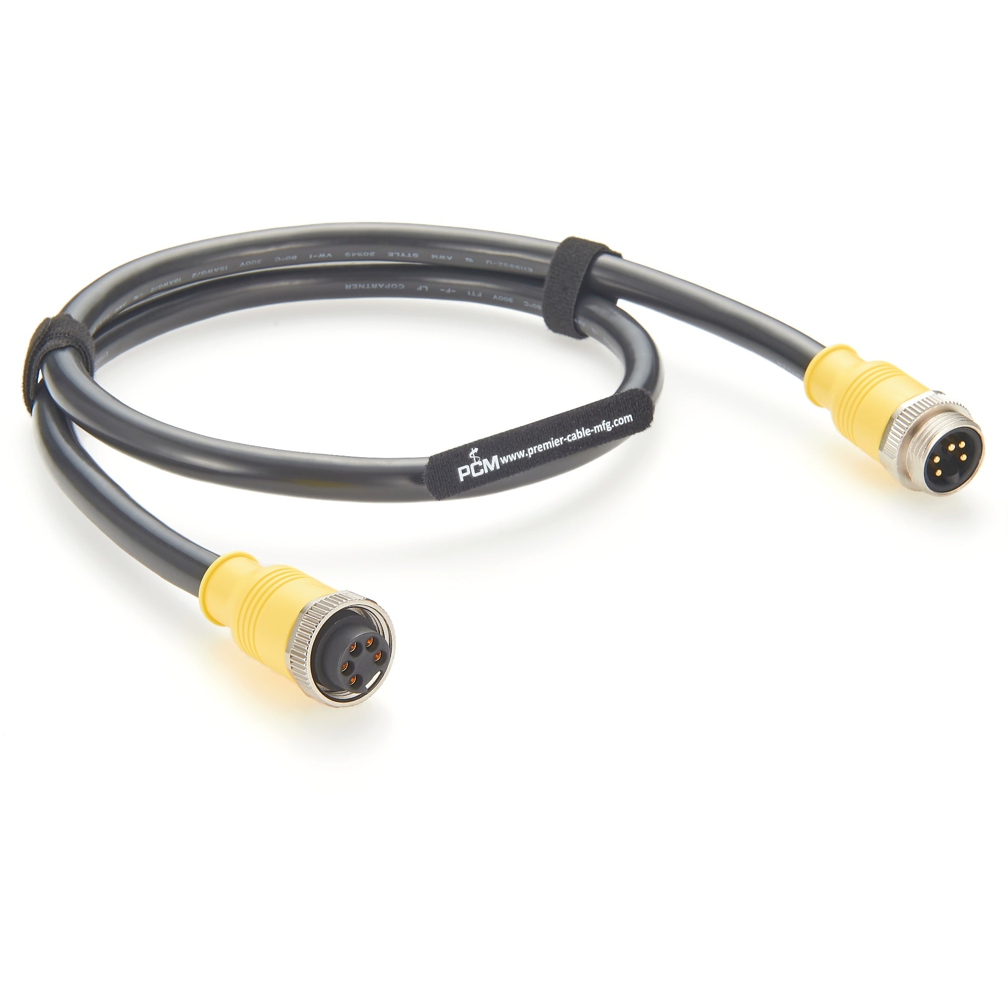Devicenet Round Cable DeviceNet Mini-Change 7/8” Extension Cable – Premier Cable