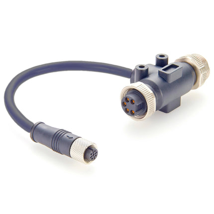 7/8" to M12 T-Splitter Cable for DeviceNet & NMEA 2000