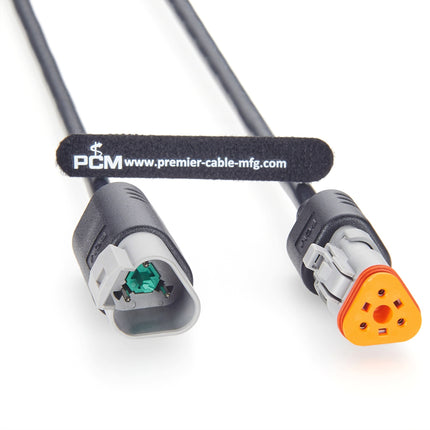 DT04-3P DT06-3S Deutsch DT Series Cable Assembly