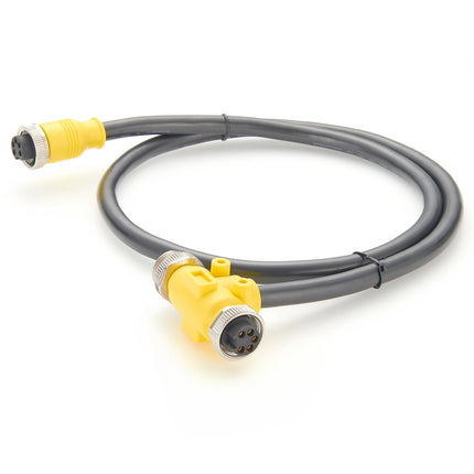 DeviceNet 7/8" Mini-Change T-Splitter Cable