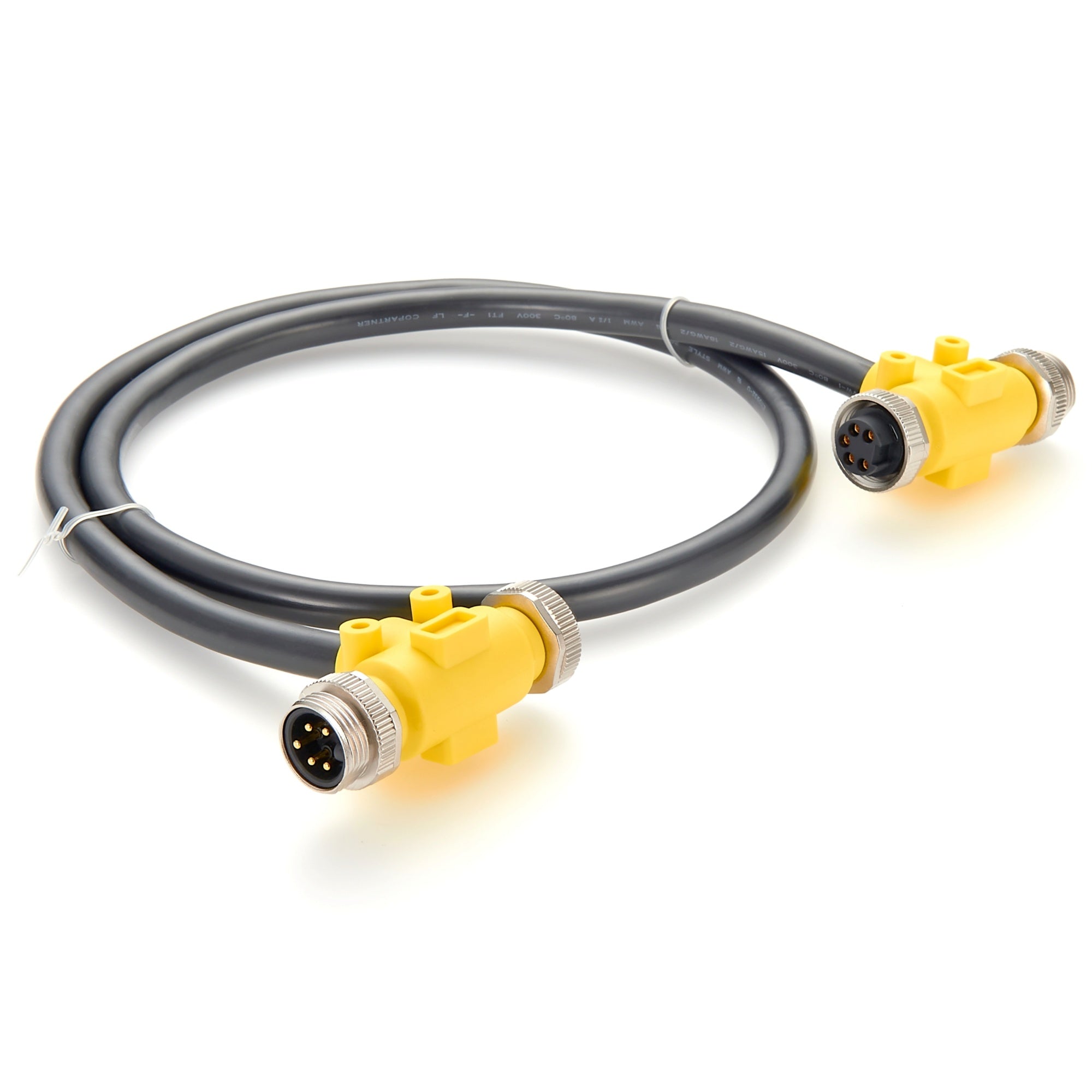 Devicenet Splitters DeviceNet Mini-Change T-Splitter Double-Ended Cordset – Premier Cable