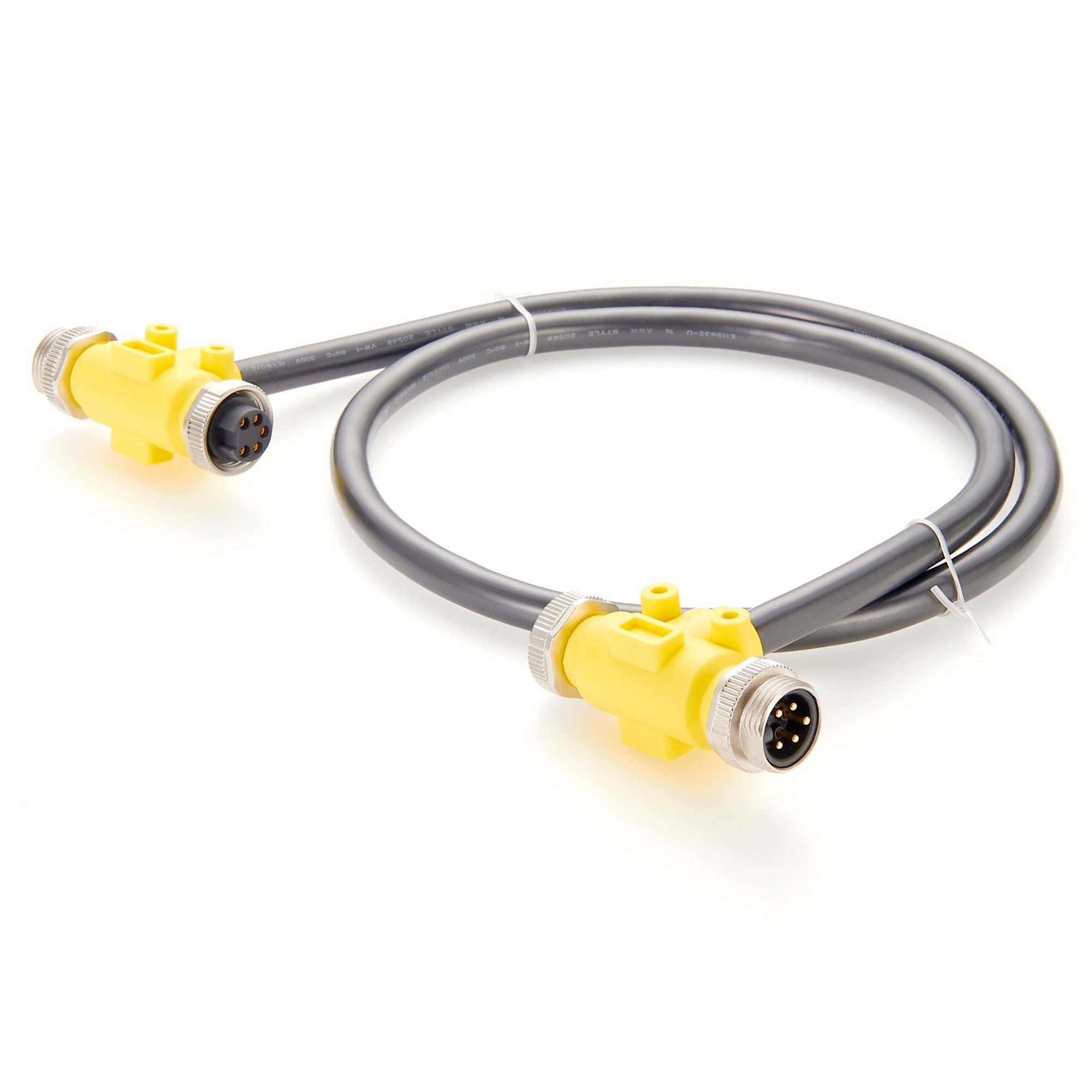 Devicenet Splitters DeviceNet Mini-Change T-Splitter Double-Ended Cordset – Premier Cable