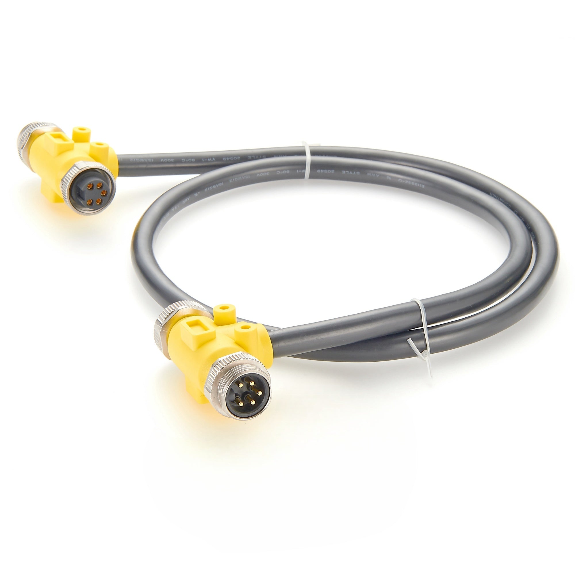 Devicenet Splitters DeviceNet Mini-Change T-Splitter Double-Ended Cordset – Premier Cable