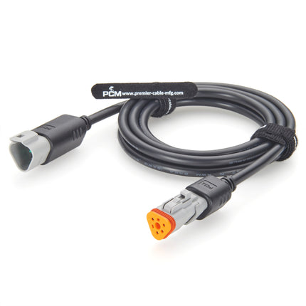 DT04-3P DT06-3S Deutsch DT Series Cable Assembly