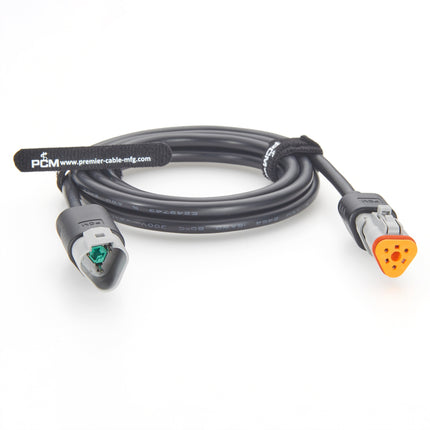 DT04-3P DT06-3S Deutsch DT Series Cable Assembly