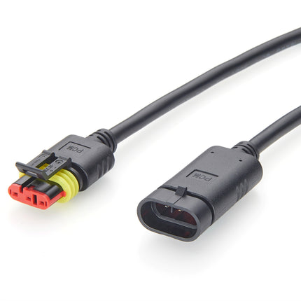 3 Pin AMP Superseal Connector Cable 282105-1 282087-1