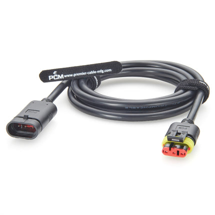 3 Pin AMP Superseal Connector Cable 282105-1 282087-1