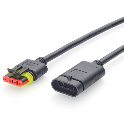282106-1 282088-1 Tyco AMP Superseal Connector Cable 4 Pole