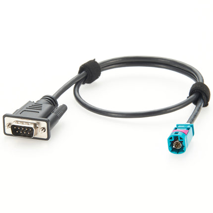 HSD to DB9 Automotive Ethernet Diagnostic Cable