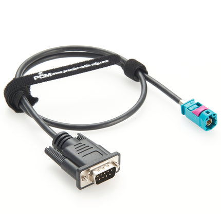 HSD to DB9 Automotive Ethernet Diagnostic Cable