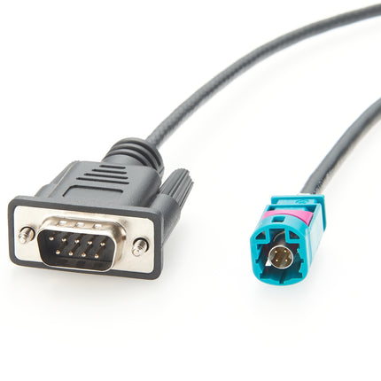 HSD to DB9 Automotive Ethernet Diagnostic Cable