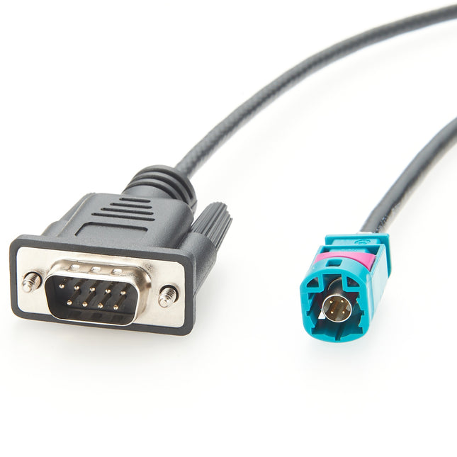 HSD to DB9 Automotive Ethernet Diagnostic Cable