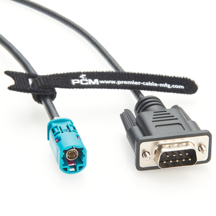 HSD to DB9 Automotive Ethernet Diagnostic Cable
