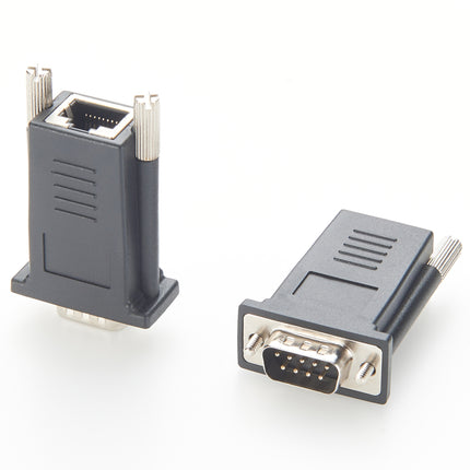 Avocent ADB0037 RJ45 to DB9M Crossover Adapter