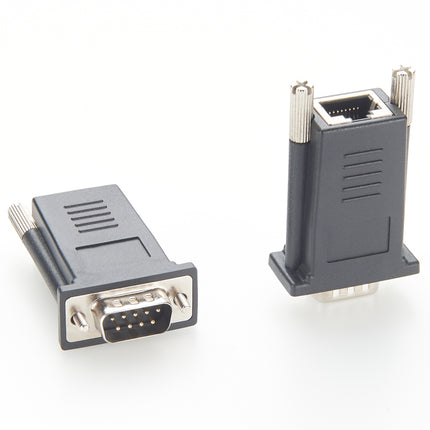 Avocent ADB0037 RJ45 to DB9M Crossover Adapter