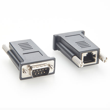 Avocent ADB0037 RJ45 to DB9M Crossover Adapter