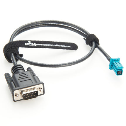 MATEnet to DB9 RS232 Automotive Ethernet Testing Cable