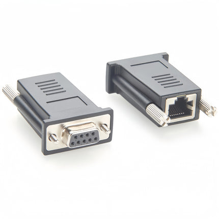 Cyclades RJ45 to DB9F Crossover Adapter ADB0036
