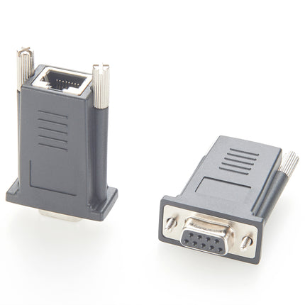 Cyclades RJ45 to DB9F Crossover Adapter ADB0036