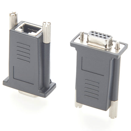 Cyclades RJ45 to DB9F Crossover Adapter ADB0036