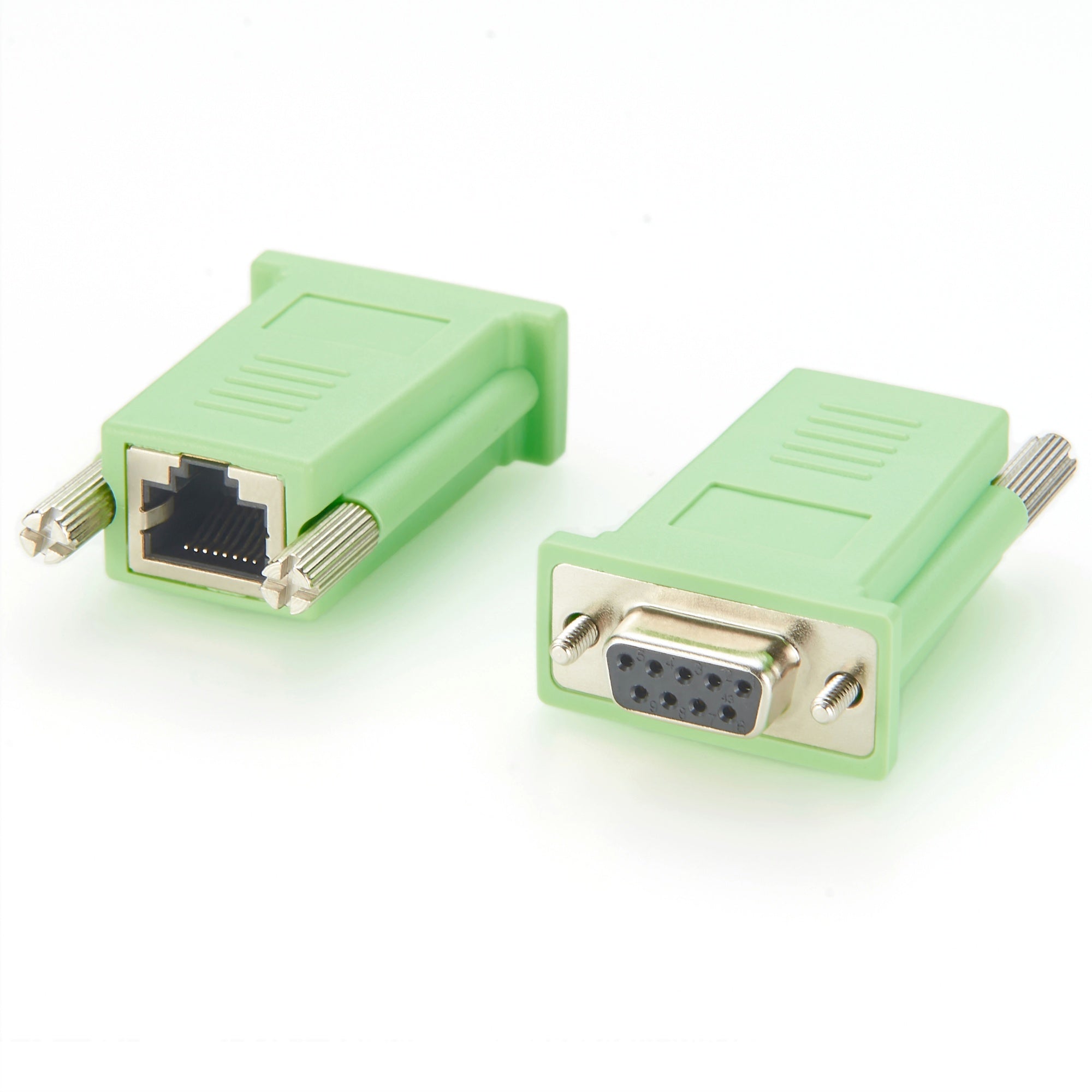Test Db9 Adapter Rj45 Cisco DB9 to RJ45 Console Adapter CAB-9AS-FDTE – Premier Cable
