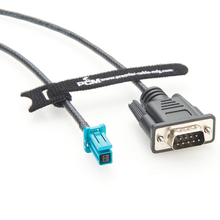 MATEnet to DB9 RS232 Automotive Ethernet Testing Cable