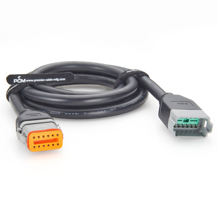 12 Pin Deutsch DT Connector Cable DT04-12P DT06-12S