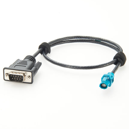 H-MTD to DB9 RS232 Cable for Automotive Ethernet