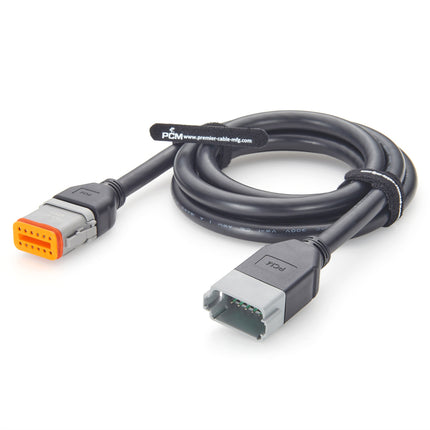 12 Pin Deutsch DT Connector Cable DT04-12P DT06-12S