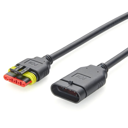 5 Way AMP Superseal Waterproof Connector Cable 282107-1 to 282089-1