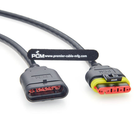 5 Way AMP Superseal Waterproof Connector Cable 282107-1 to 282089-1