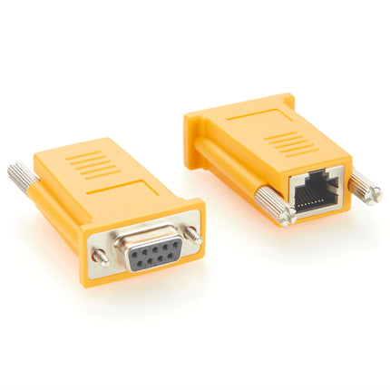 DB9 to RJ45 Adapter DX9F-DTE-RJ