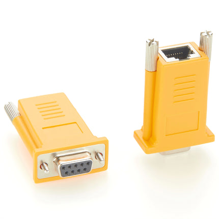 DB9 to RJ45 Adapter DX9F-DTE-RJ