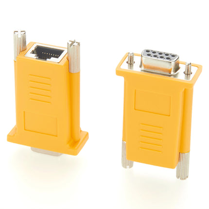 DB9 to RJ45 Adapter DX9F-DTE-RJ