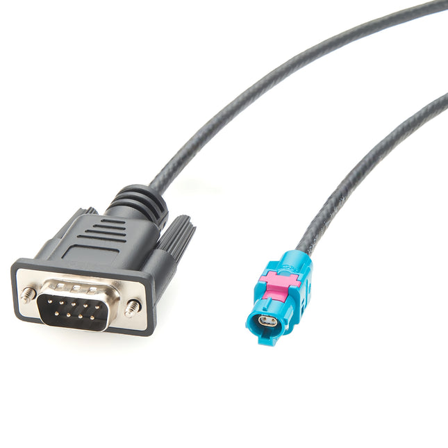 H-MTD to DB9 RS232 Cable for Automotive Ethernet